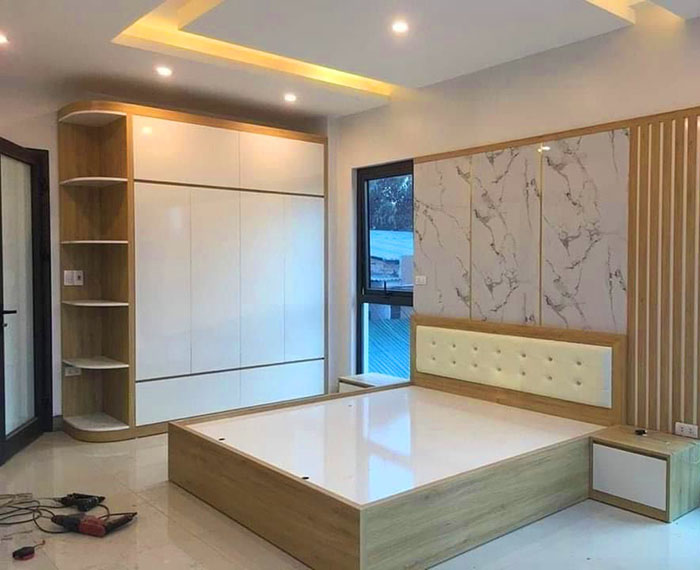 Thi công nội thất căn hộ chung cư